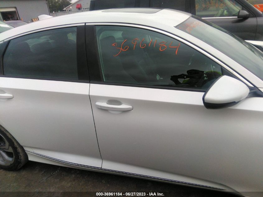 2020 HONDA ACCORD SEDAN EX-L - 1HGCV1F58LA074905