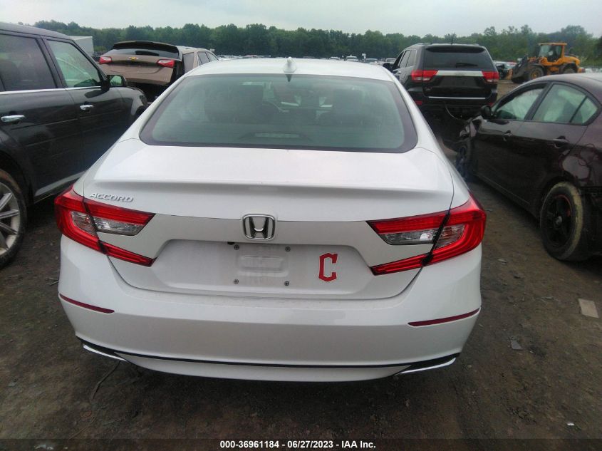 2020 HONDA ACCORD SEDAN EX-L - 1HGCV1F58LA074905
