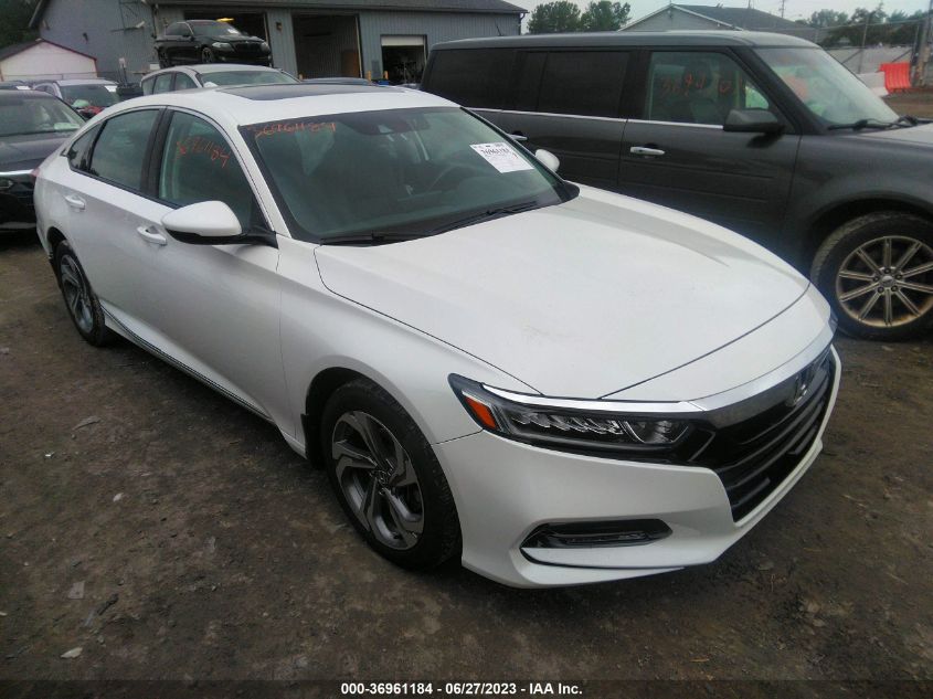 2020 HONDA ACCORD SEDAN EX-L - 1HGCV1F58LA074905