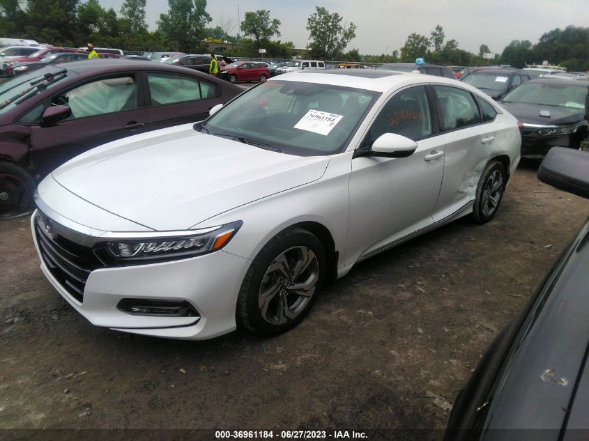 2020 HONDA ACCORD SEDAN EX-L - 1HGCV1F58LA074905
