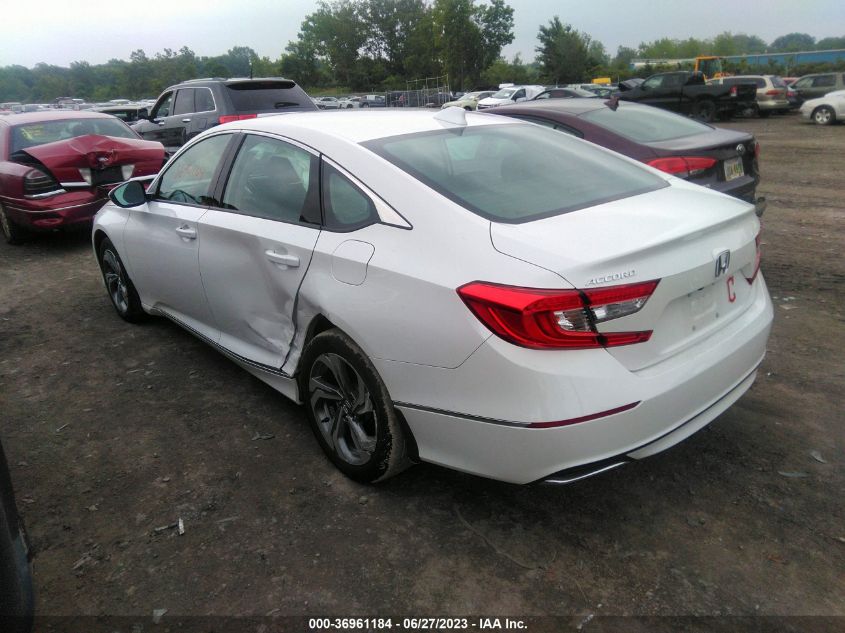 2020 HONDA ACCORD SEDAN EX-L - 1HGCV1F58LA074905