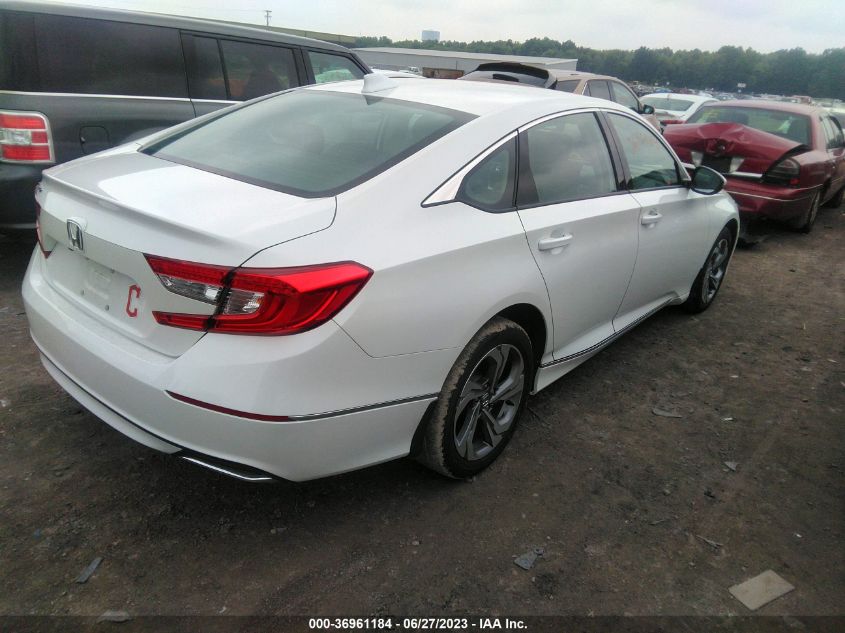 2020 HONDA ACCORD SEDAN EX-L - 1HGCV1F58LA074905
