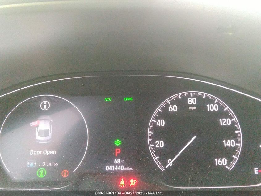 2020 HONDA ACCORD SEDAN EX-L - 1HGCV1F58LA074905