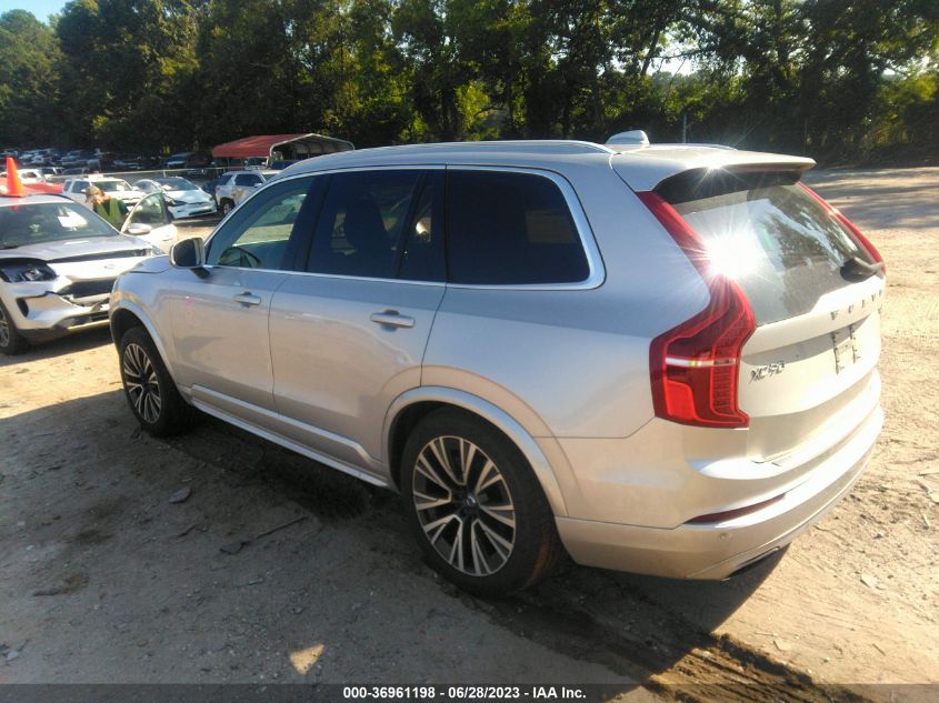 YV4102PK4L1546657 2020 VOLVO XC90, photo no. 3