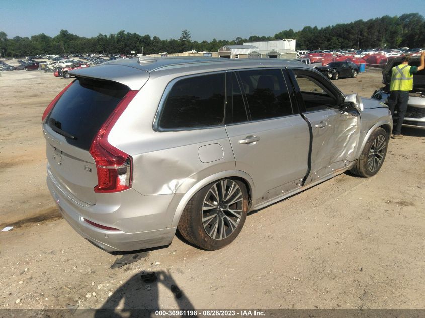 YV4102PK4L1546657 2020 VOLVO XC90, photo no. 4