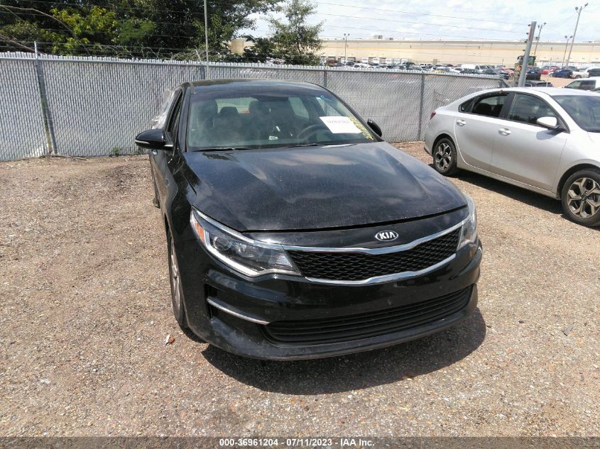 2017 KIA OPTIMA LX - 5XXGT4L31HG124842