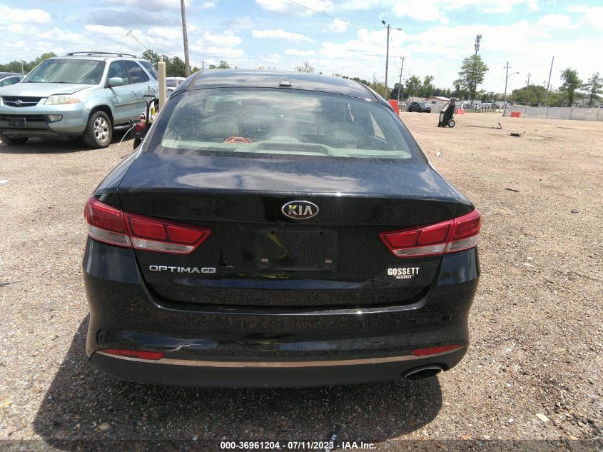 2017 KIA OPTIMA LX - 5XXGT4L31HG124842