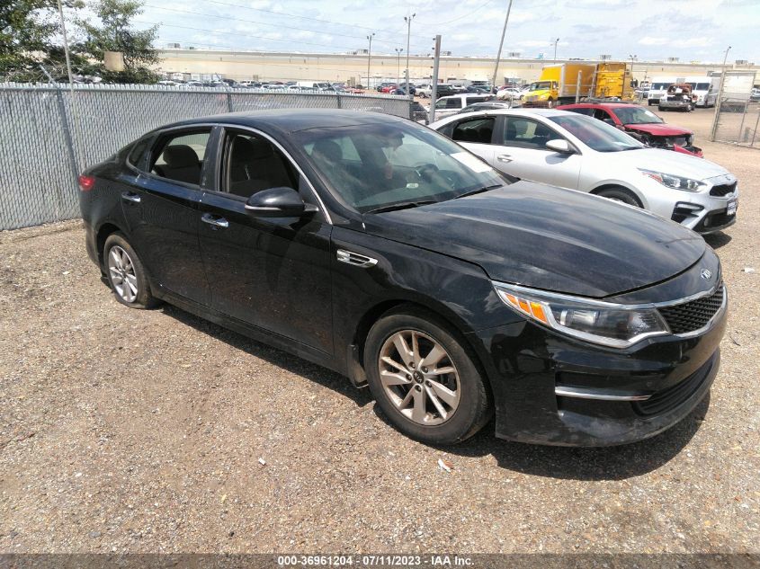 2017 KIA OPTIMA LX - 5XXGT4L31HG124842