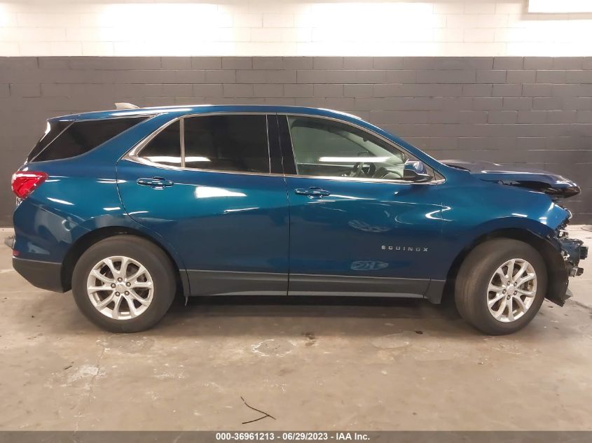 2020 CHEVROLET EQUINOX LT - 2GNAXUEV9L6153894