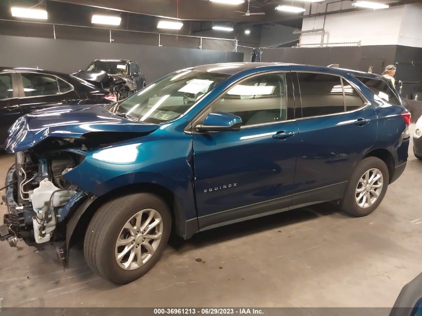 2020 CHEVROLET EQUINOX LT - 2GNAXUEV9L6153894