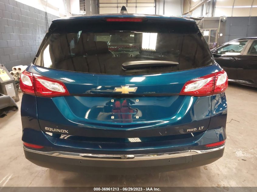 2020 CHEVROLET EQUINOX LT - 2GNAXUEV9L6153894