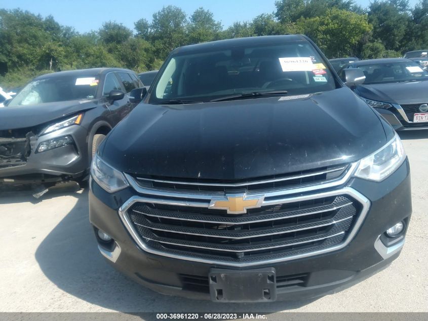 2021 CHEVROLET TRAVERSE LT LEATHER - 1GNERHKW9MJ211197