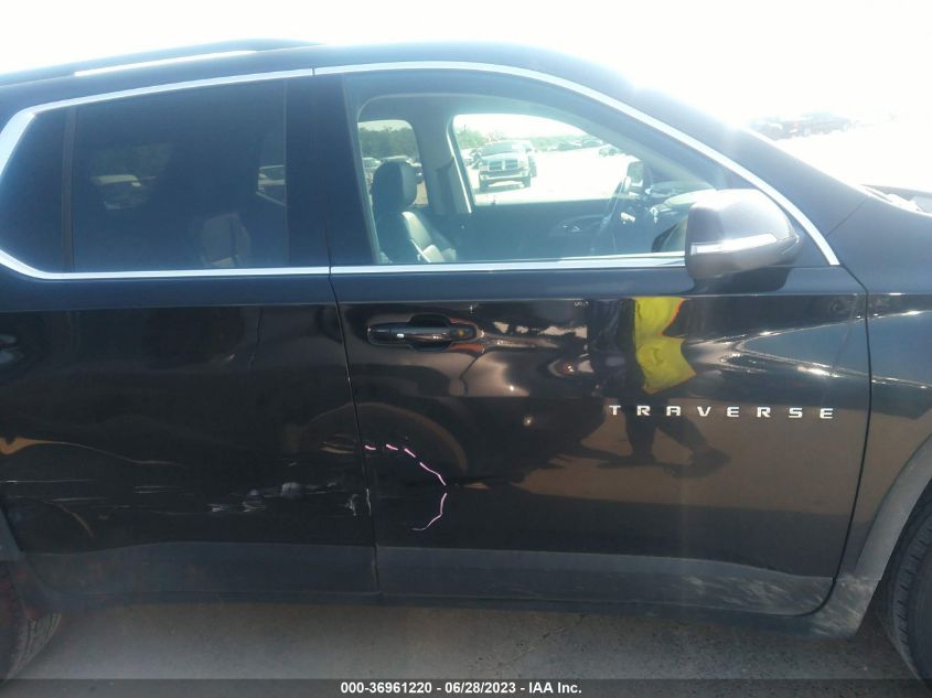 2021 CHEVROLET TRAVERSE LT LEATHER - 1GNERHKW9MJ211197