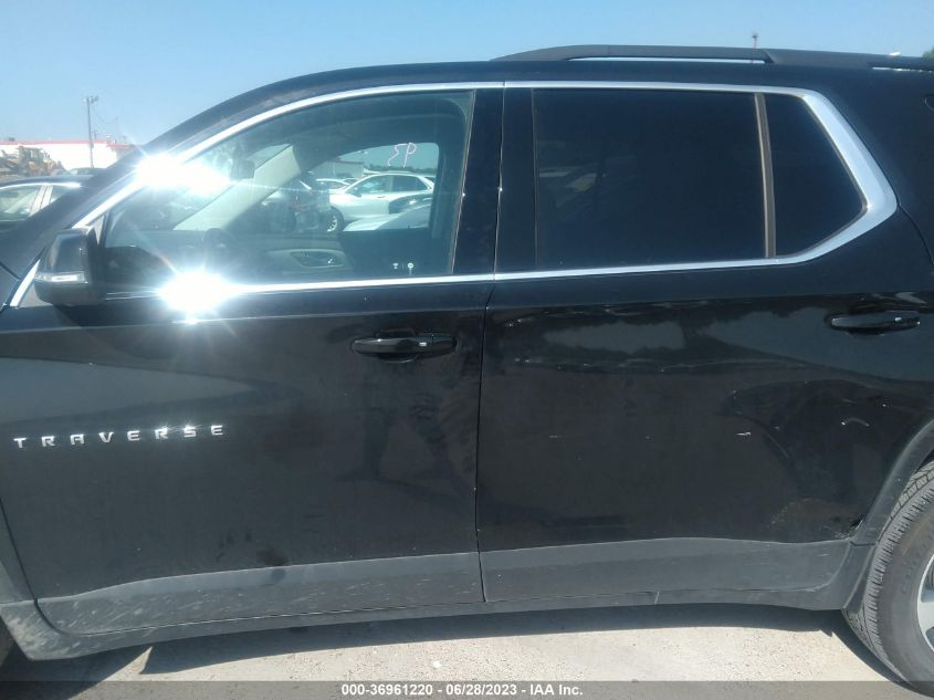 2021 CHEVROLET TRAVERSE LT LEATHER - 1GNERHKW9MJ211197