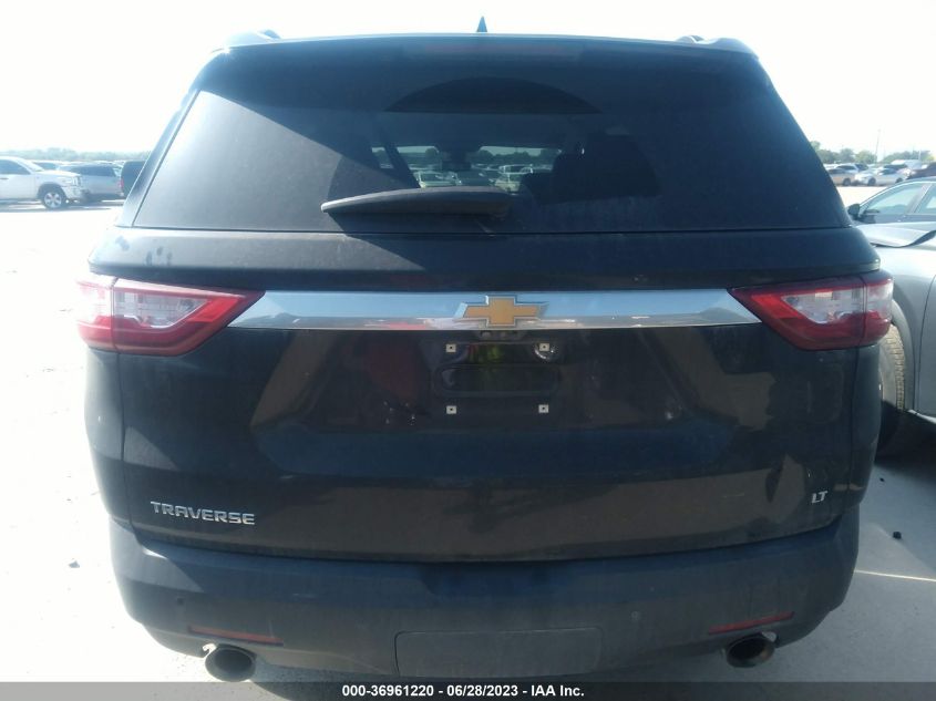 2021 CHEVROLET TRAVERSE LT LEATHER - 1GNERHKW9MJ211197