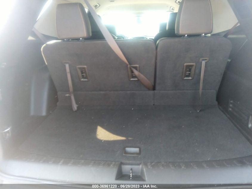 2021 CHEVROLET TRAVERSE LT LEATHER - 1GNERHKW9MJ211197