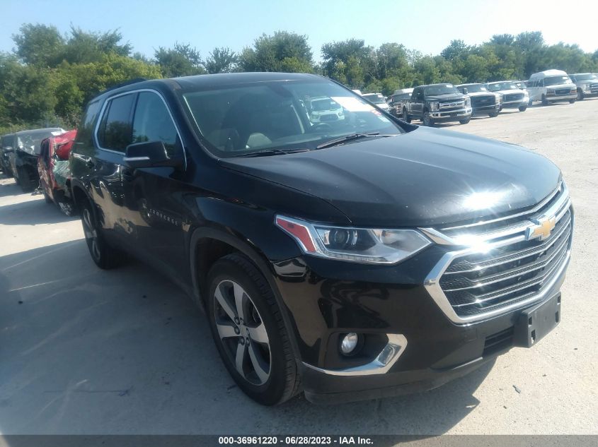 2021 CHEVROLET TRAVERSE LT LEATHER - 1GNERHKW9MJ211197