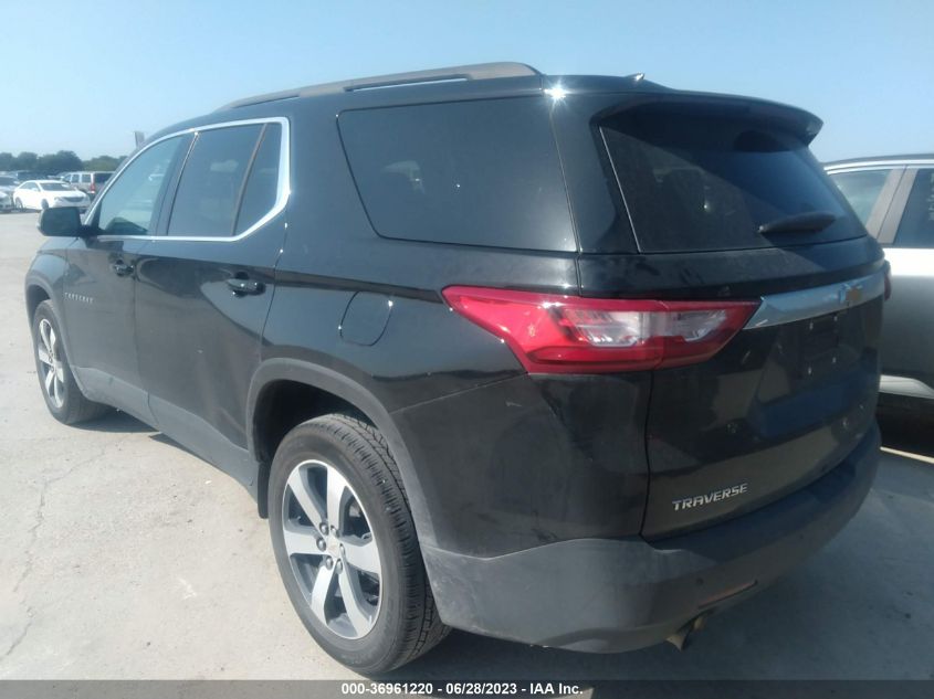 2021 CHEVROLET TRAVERSE LT LEATHER - 1GNERHKW9MJ211197