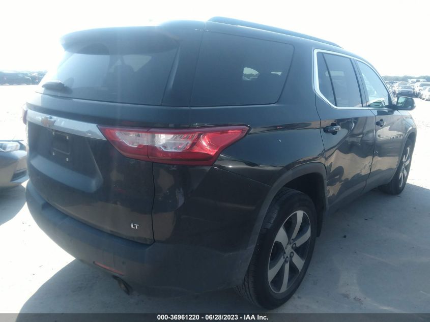 2021 CHEVROLET TRAVERSE LT LEATHER - 1GNERHKW9MJ211197