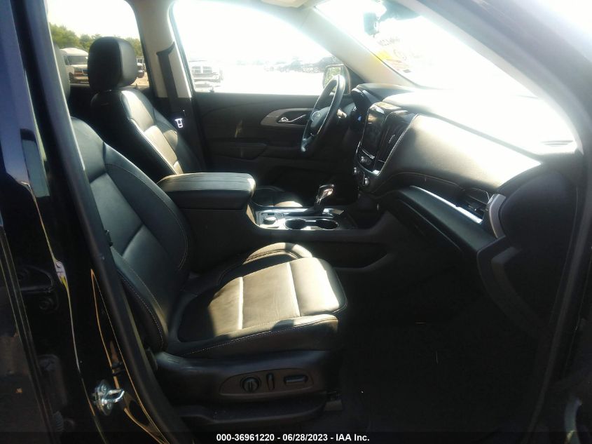 2021 CHEVROLET TRAVERSE LT LEATHER - 1GNERHKW9MJ211197
