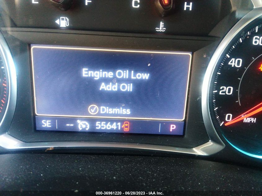 2021 CHEVROLET TRAVERSE LT LEATHER - 1GNERHKW9MJ211197