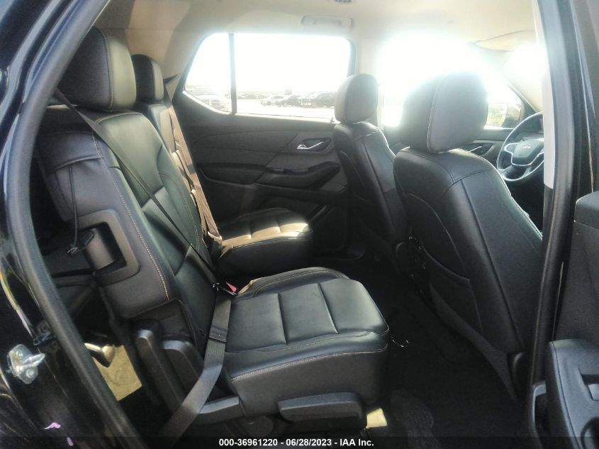 2021 CHEVROLET TRAVERSE LT LEATHER - 1GNERHKW9MJ211197