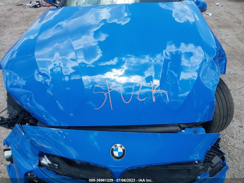 2021 BMW Z4 SDRIVE30I - WBAHF3C07MWX37033