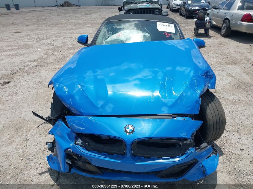 2021 BMW Z4 SDRIVE30I - WBAHF3C07MWX37033
