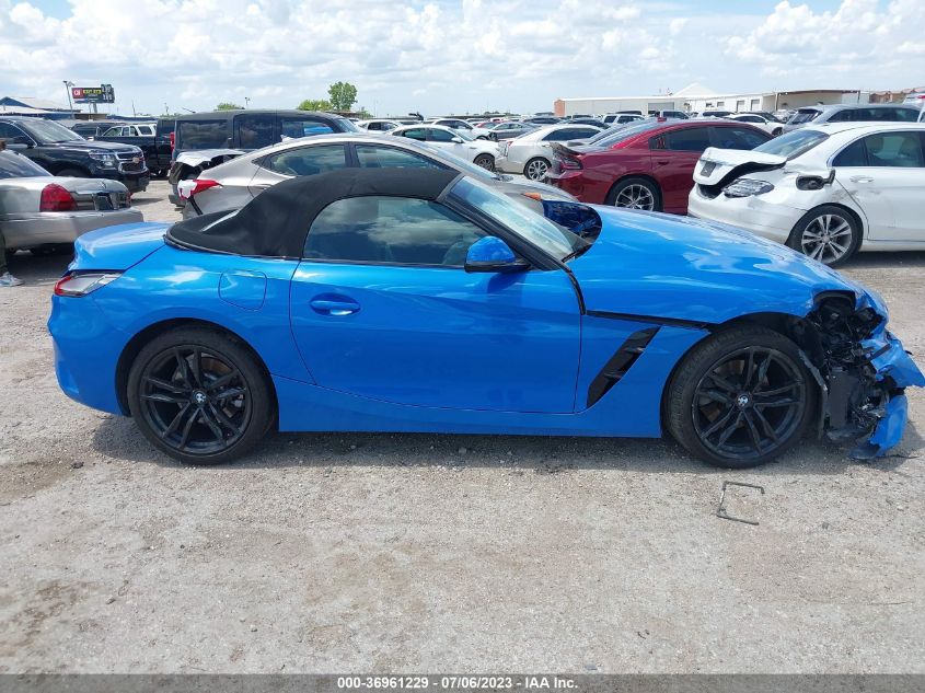 2021 BMW Z4 SDRIVE30I - WBAHF3C07MWX37033