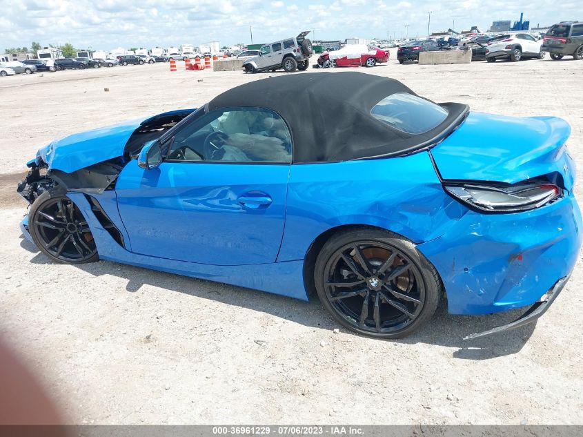 2021 BMW Z4 SDRIVE30I - WBAHF3C07MWX37033