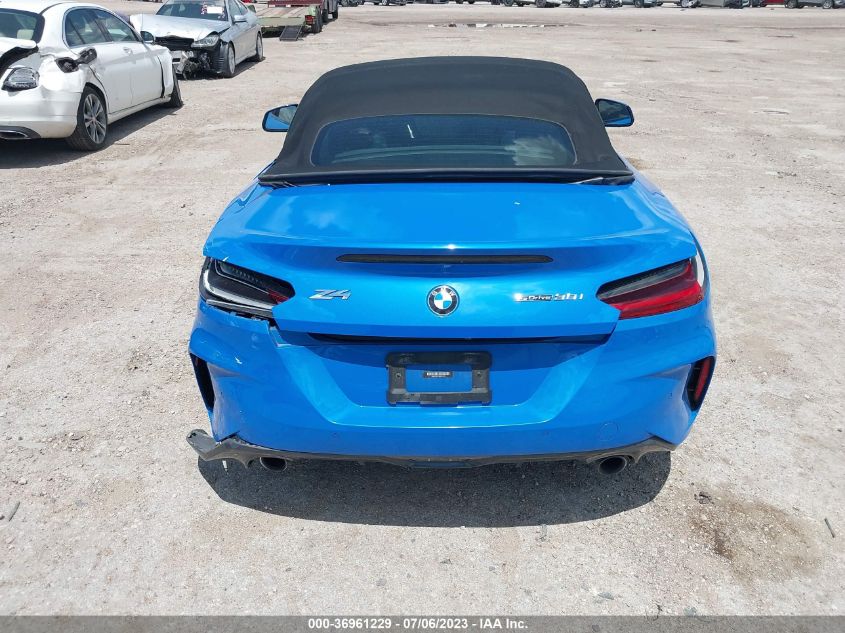 2021 BMW Z4 SDRIVE30I - WBAHF3C07MWX37033