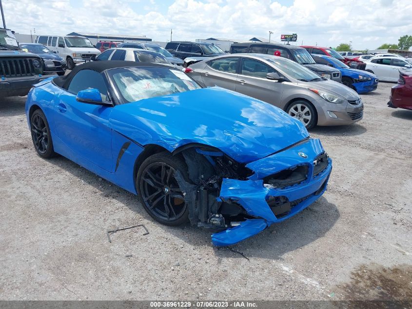 2021 BMW Z4 SDRIVE30I - WBAHF3C07MWX37033