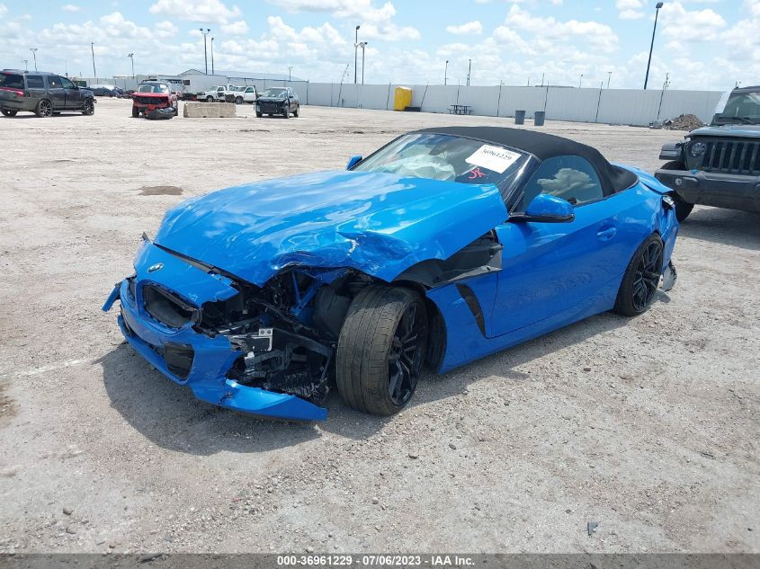 2021 BMW Z4 SDRIVE30I - WBAHF3C07MWX37033