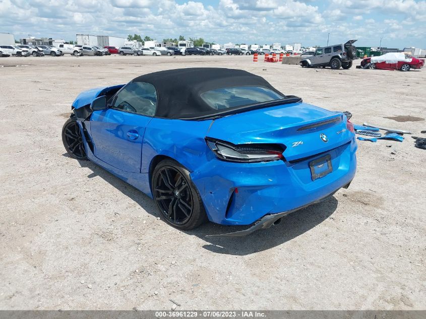 2021 BMW Z4 SDRIVE30I - WBAHF3C07MWX37033