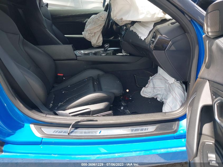 2021 BMW Z4 SDRIVE30I - WBAHF3C07MWX37033