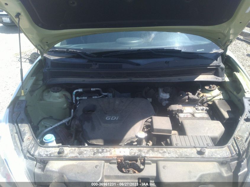 2013 KIA SOUL BASE - KNDJT2A53D7532552