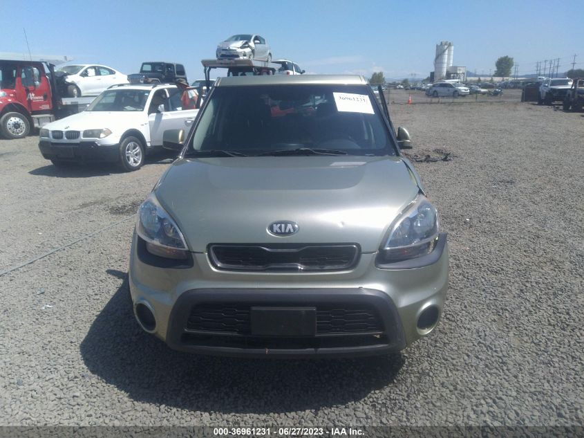 2013 KIA SOUL BASE - KNDJT2A53D7532552
