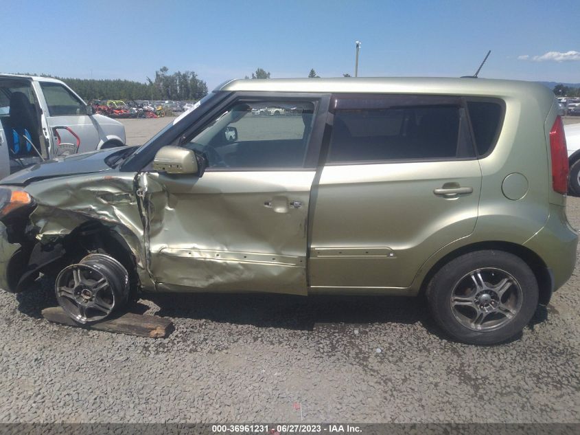 2013 KIA SOUL BASE - KNDJT2A53D7532552
