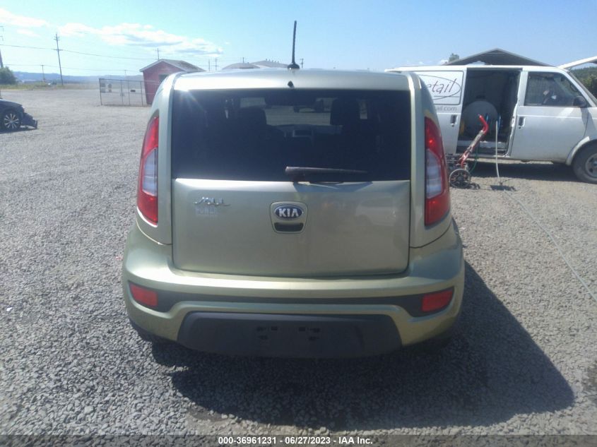 2013 KIA SOUL BASE - KNDJT2A53D7532552