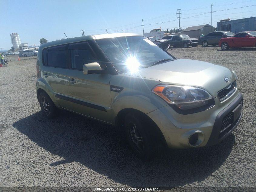 2013 KIA SOUL BASE - KNDJT2A53D7532552