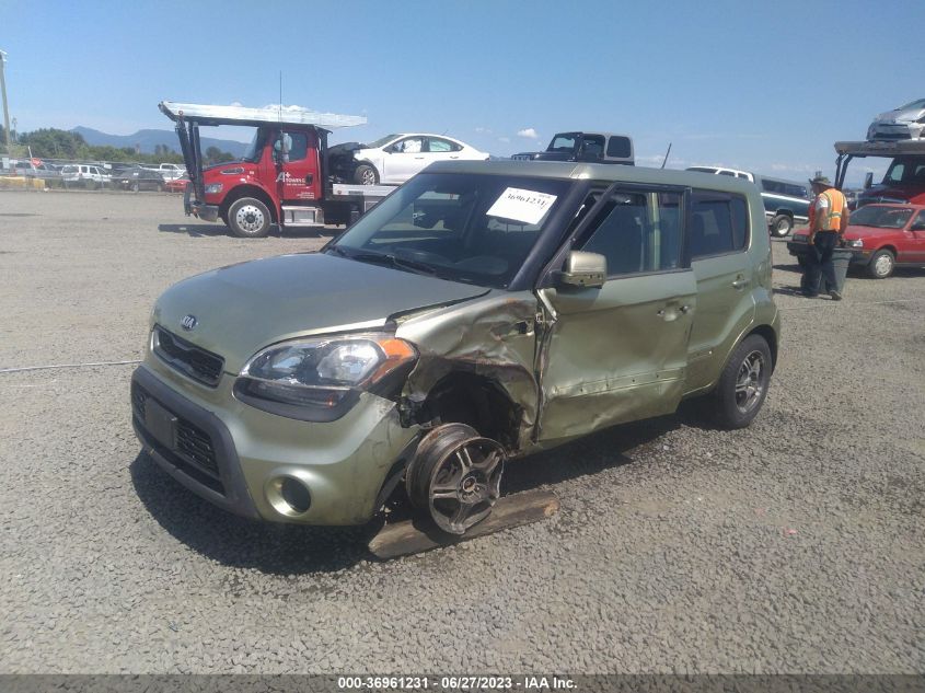 2013 KIA SOUL BASE - KNDJT2A53D7532552