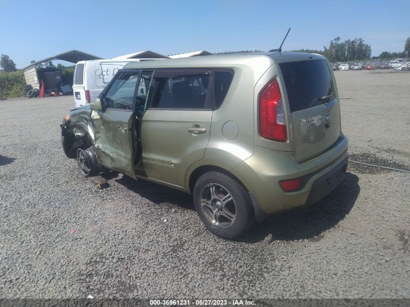 2013 KIA SOUL BASE - KNDJT2A53D7532552