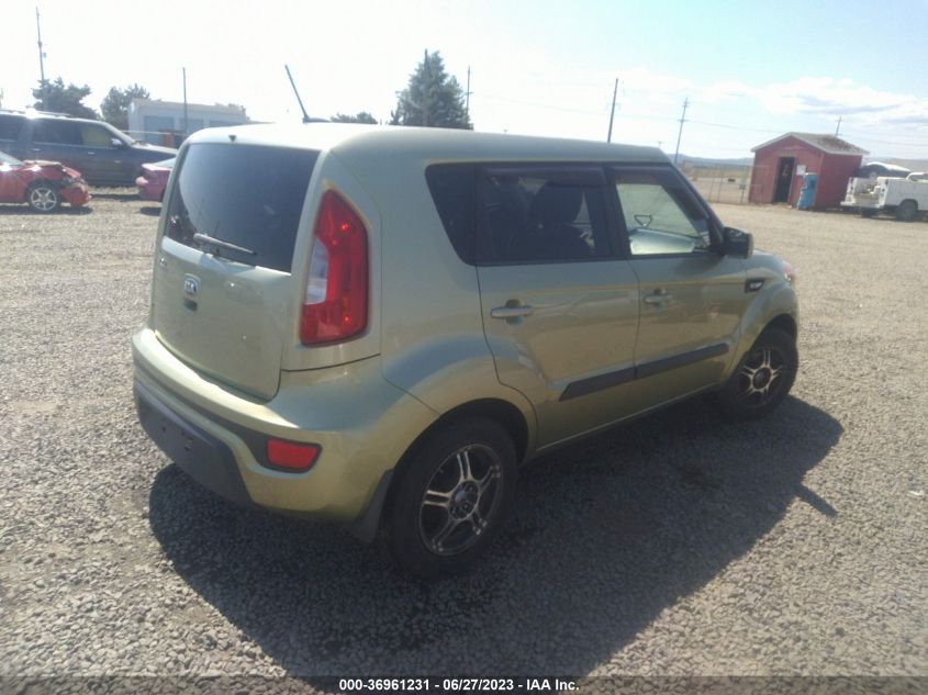 2013 KIA SOUL BASE - KNDJT2A53D7532552
