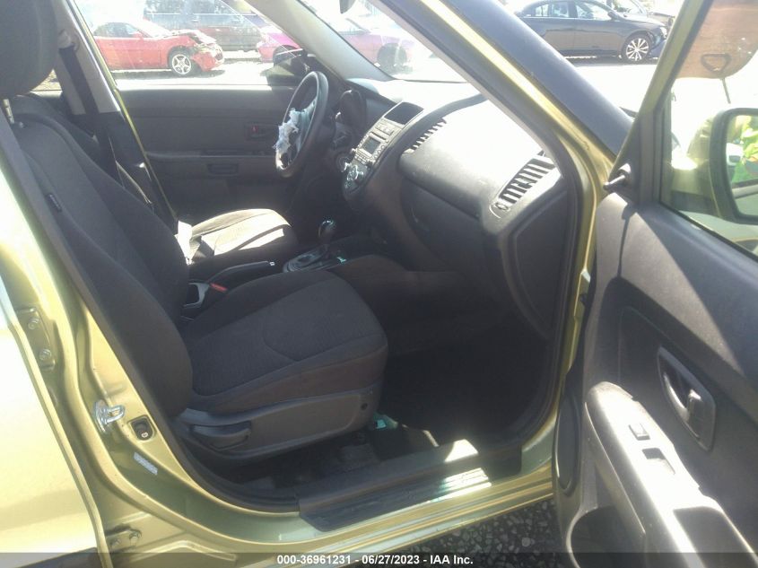 2013 KIA SOUL BASE - KNDJT2A53D7532552