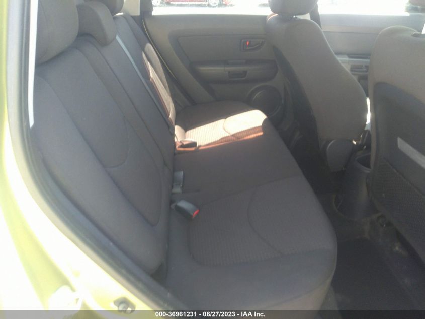 2013 KIA SOUL BASE - KNDJT2A53D7532552