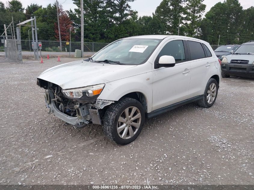 2015 MITSUBISHI OUTLANDER SPORT ES - 4A4AP3AU6FE050876