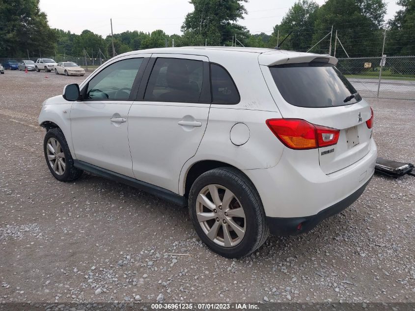 2015 MITSUBISHI OUTLANDER SPORT ES - 4A4AP3AU6FE050876