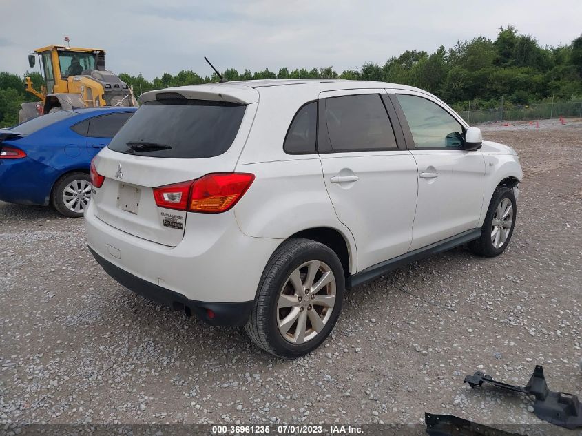 2015 MITSUBISHI OUTLANDER SPORT ES - 4A4AP3AU6FE050876