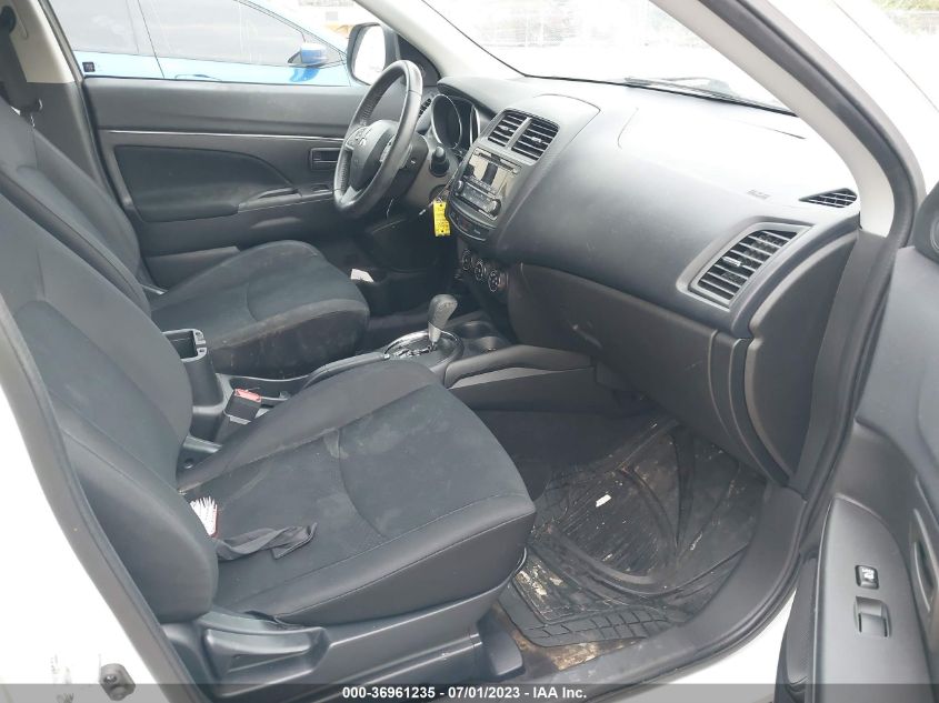 2015 MITSUBISHI OUTLANDER SPORT ES - 4A4AP3AU6FE050876