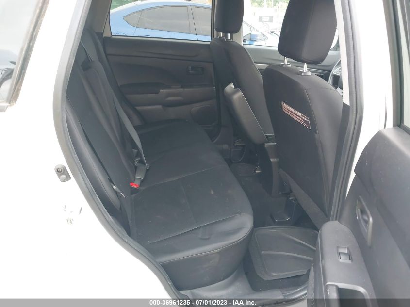 2015 MITSUBISHI OUTLANDER SPORT ES - 4A4AP3AU6FE050876